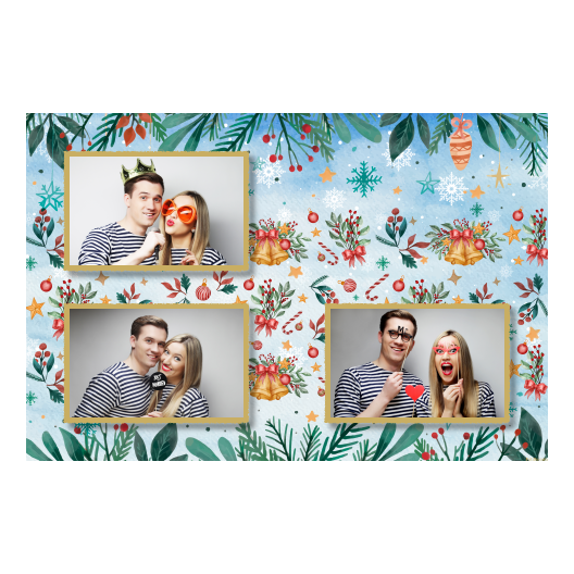 Dzwoneczki świąteczne + dekoracje + 420 złoty Dzwoneczki świąteczne + dekoracje + 420 złoty