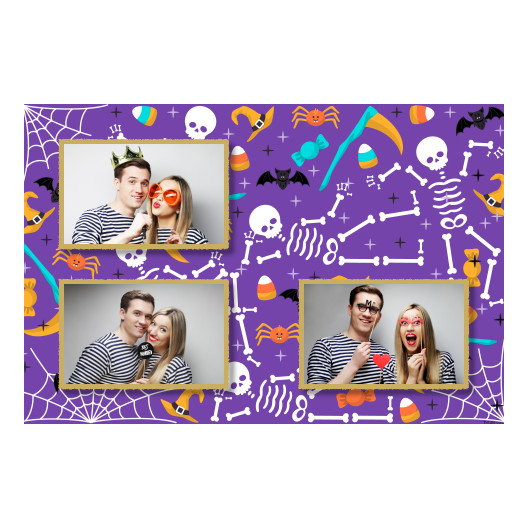 Halloween Party + skeletons + 420 gold