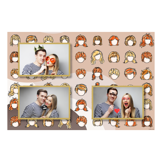 Ddzień peruki 420 złoty Ddzień peruki 420 złoty