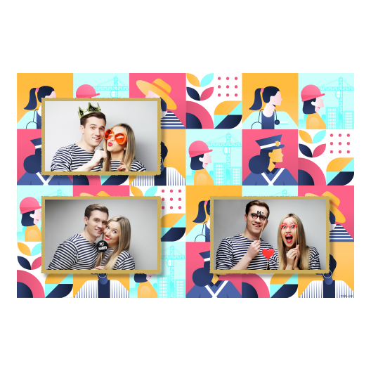 Women's Day + collage + 420 gold Women's Day + collage + 420 gold