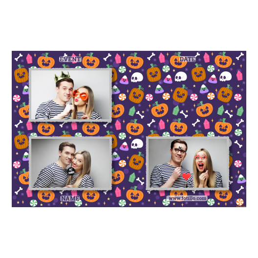 Halloweenowa dynia + kolaż + 420 z tekstem Halloweenowa dynia + kolaż + 420 z tekstem