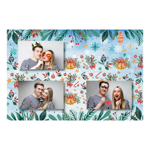 Dzwoneczki świąteczne + dekoracje + 420 brak ramki Dzwoneczki świąteczne + dekoracje + 420 brak ramki