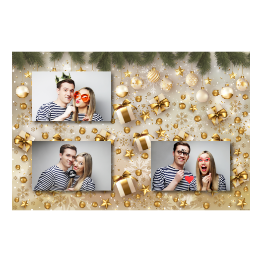 Prezenty świąteczne + bombki + 420 brak ramki Prezenty świąteczne + bombki + 420 brak ramki