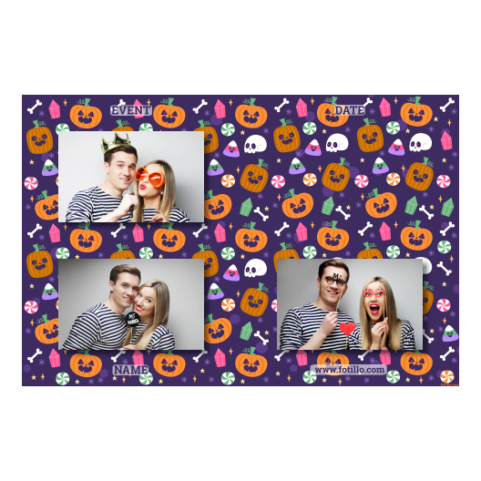 Halloweenowa dynia + kolaż + 420 brak ramki z tekstem Halloweenowa dynia + kolaż + 420 brak ramki z tekstem