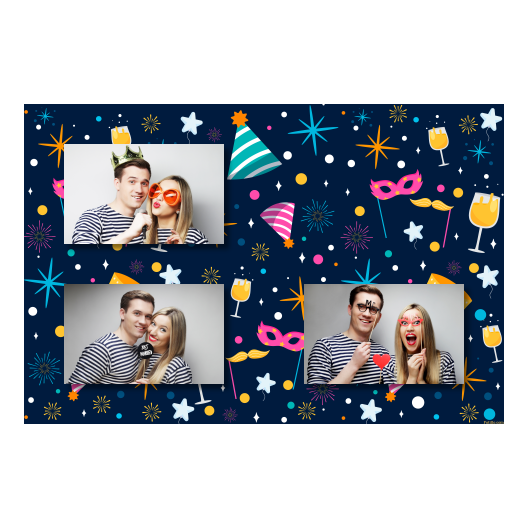 Przyjęcie sylwestrowe + Fajerwerki, gwiazdy + 420 brak ramki Przyjęcie sylwestrowe + Fajerwerki, gwiazdy + 420 brak ramki