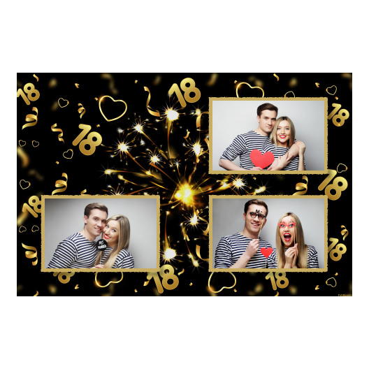 18th Birthday Party + 18 + 421 gold 18th Birthday Party + 18 + 421 gold