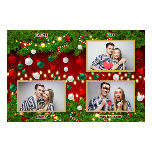 Ozdoby świąteczne + kwiaty i bombki + 421 złoty z tekstem Ozdoby świąteczne + kwiaty i bombki + 421 złoty z tekstem