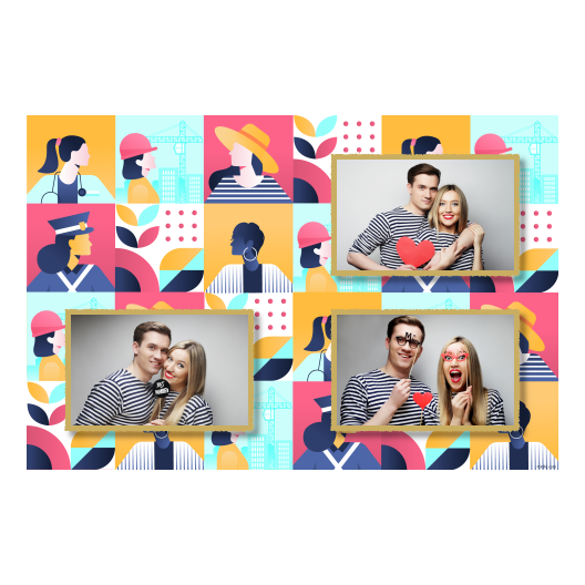 Women's Day + collage + 421 gold Women's Day + collage + 421 gold