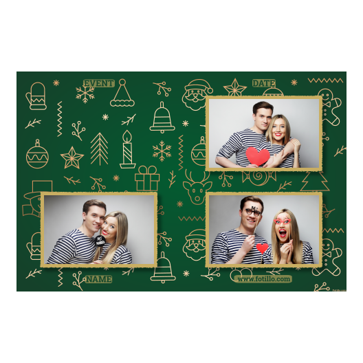 Boże Narodzenie + dekoracje + 421 złoty z tekstem Boże Narodzenie + dekoracje + 421 złoty z tekstem