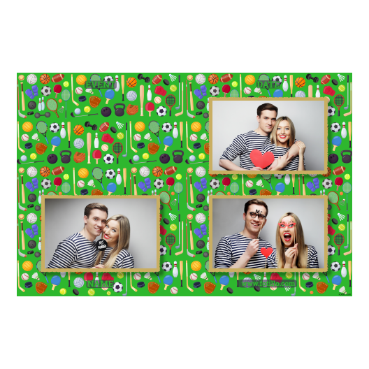 Dzień sportu + wyposażenie + 421 złoty z tekstem