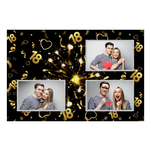 18th Birthday Party + 18 + 421 silver 18th Birthday Party + 18 + 421 silver