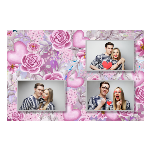 Wedding Background + flowers Wedding Background + flowers