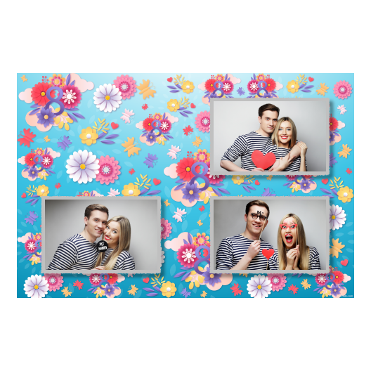 Women's Holiday + flowers + 421 silver Women's Holiday + flowers + 421 silver