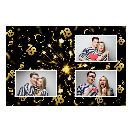 18th Birthday Party + 18 + 421 white 18th Birthday Party + 18 + 421 white
