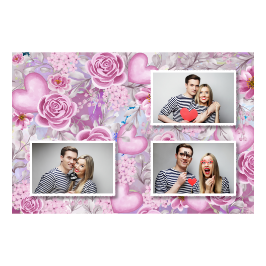 Wedding Background + flowers Wedding Background + flowers