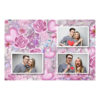 hearts + 421 white hearts + 421 white