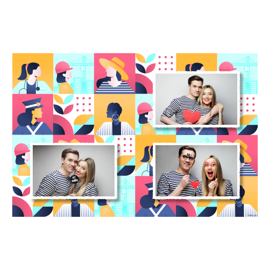 Women's Day + collage + 421 white Women's Day + collage + 421 white