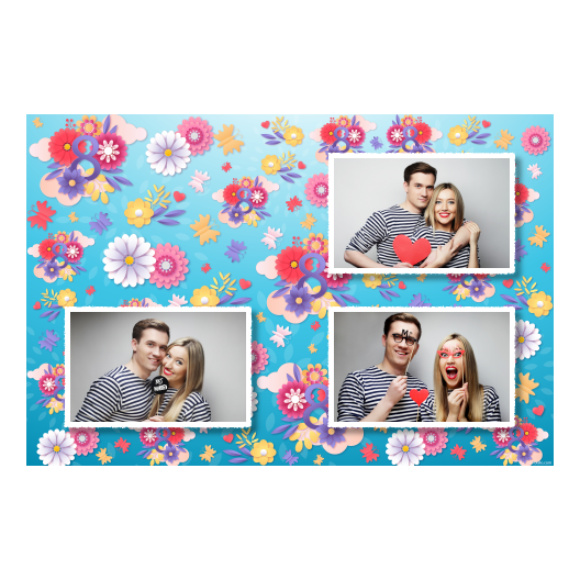 Women's Holiday + flowers + 421 white Women's Holiday + flowers + 421 white