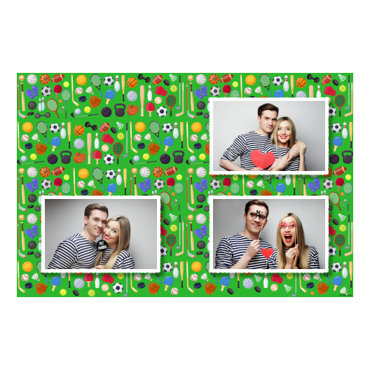 Dzień sportu + wyposażenie + 421 biały