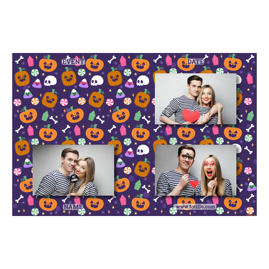 Halloweenowa dynia + kolaż + 421 brak ramki z tekstem Halloweenowa dynia + kolaż + 421 brak ramki z tekstem