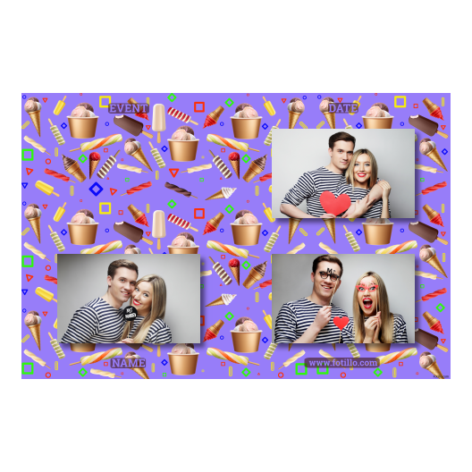 Dzień Lodów + kolaż + 421 brak ramki z tekstem