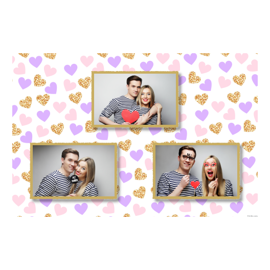 Miłość + serduszka + 422 złoty Miłość + serduszka + 422 złoty