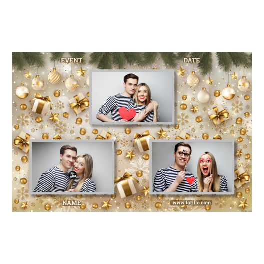 Prezenty świąteczne + bombki + 422 z tekstem Prezenty świąteczne + bombki + 422 z tekstem