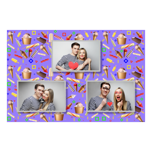 Dzień Lodów + kolaż + 422 Dzień Lodów + kolaż + 422