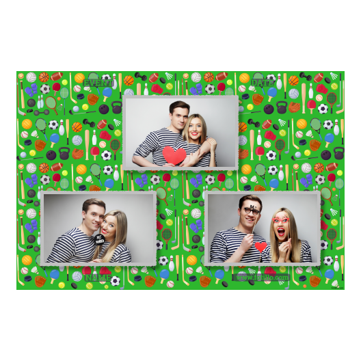 Dzień sportu + wyposażenie + 422 z tekstem Dzień sportu + wyposażenie + 422 z tekstem