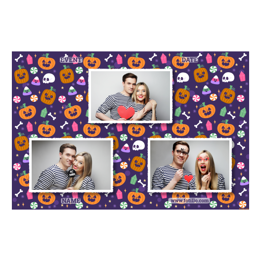 Halloweenowa dynia + kolaż + 422 biały z tekstem Halloweenowa dynia + kolaż + 422 biały z tekstem