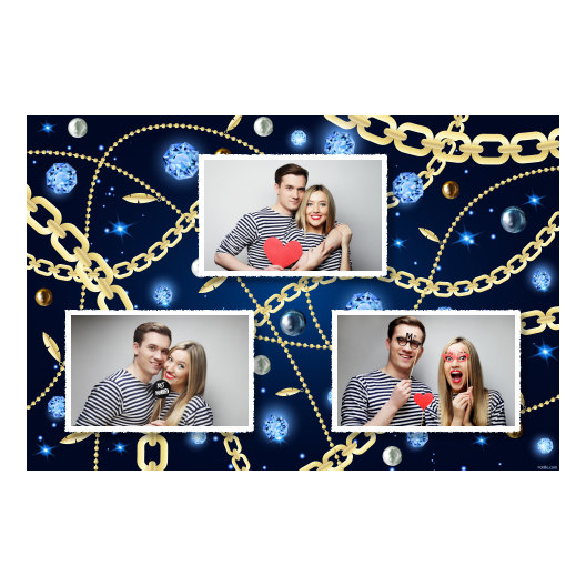 Jewels Day + diamond + 422 white Jewels Day + diamond + 422 white