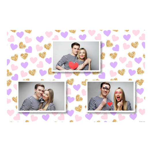 Miłość + serduszka + 422 biały Miłość + serduszka + 422 biały