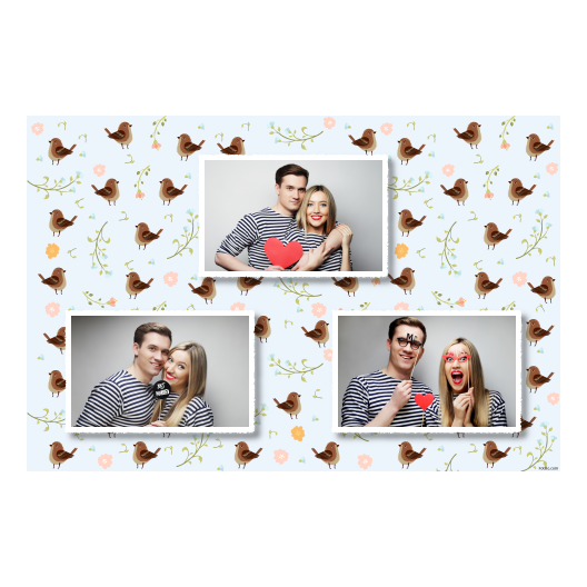 Sparrow Day + flowers + 422 white Sparrow Day + flowers + 422 white