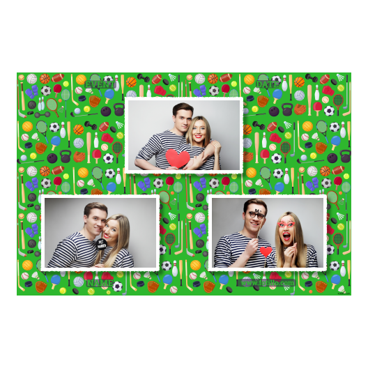 Dzień sportu + wyposażenie + 422 biały z tekstem Dzień sportu + wyposażenie + 422 biały z tekstem