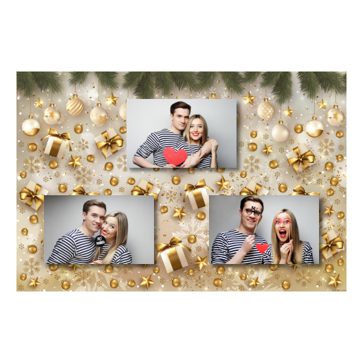 Prezenty świąteczne + bombki + 422 brak ramki Prezenty świąteczne + bombki + 422 brak ramki