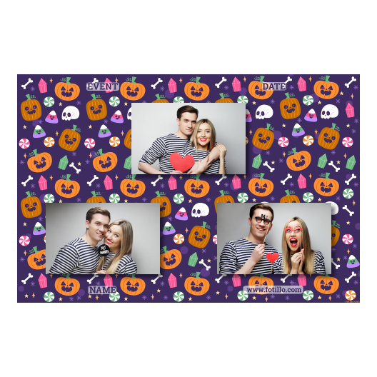 Halloweenowa dynia + kolaż + 422 brak ramki z tekstem Halloweenowa dynia + kolaż + 422 brak ramki z tekstem