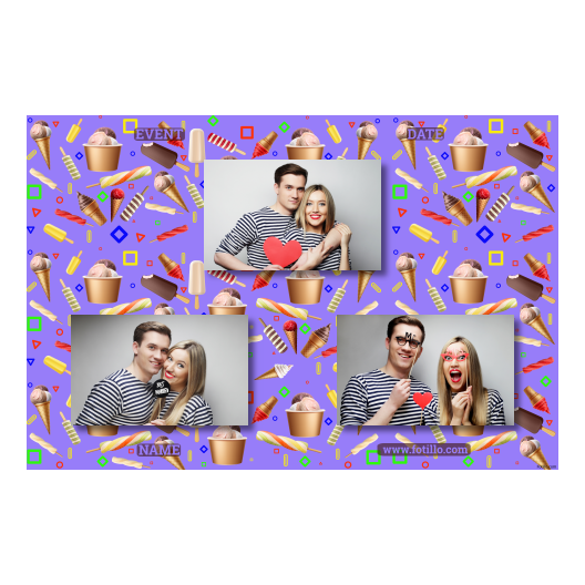 Dzień Lodów + kolaż + 422 brak ramki z tekstem Dzień Lodów + kolaż + 422 brak ramki z tekstem