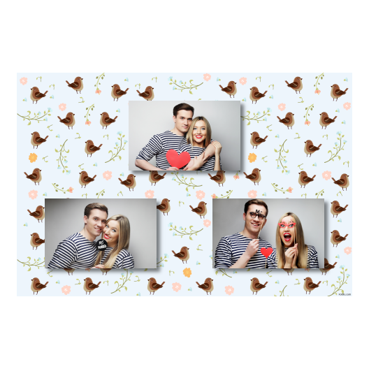 Sparrow Day + flowers + 422 no frame Sparrow Day + flowers + 422 no frame