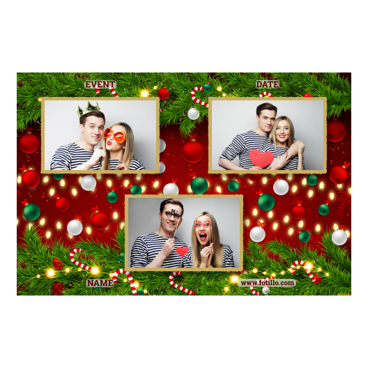 Ozdoby świąteczne + kwiaty i bombki + 423 złoty z tekstem Ozdoby świąteczne + kwiaty i bombki + 423 złoty z tekstem