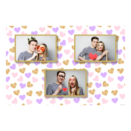 Miłość + serduszka + 423 złoty Miłość + serduszka + 423 złoty