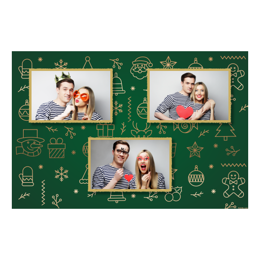 Boże Narodzenie + dekoracje + 423 złoty