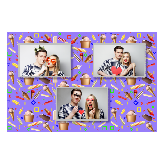 Dzień Lodów + kolaż + 423 Dzień Lodów + kolaż + 423