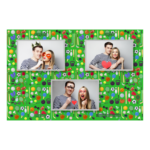 Dzień sportu + wyposażenie + 423 z tekstem Dzień sportu + wyposażenie + 423 z tekstem