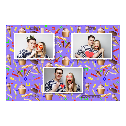 Dzień Lodów + kolaż + 423 biały z tekstem Dzień Lodów + kolaż + 423 biały z tekstem