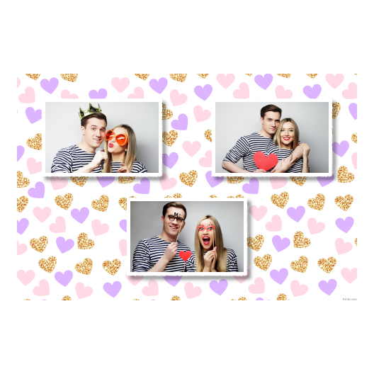 Miłość + serduszka + 423 biały Miłość + serduszka + 423 biały