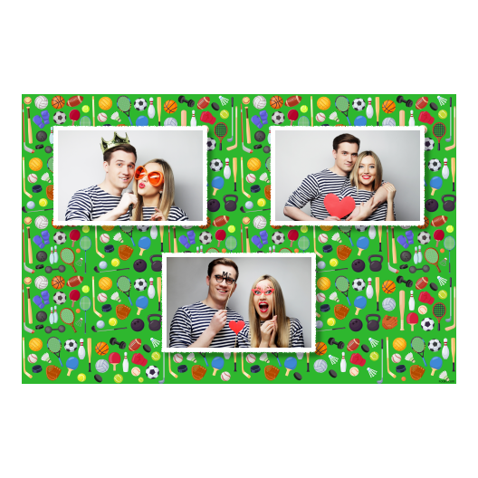 Dzień sportu + wyposażenie + 423 biały Dzień sportu + wyposażenie + 423 biały