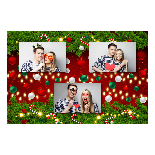 Ozdoby świąteczne + kwiaty i bombki + 423 brak ramki Ozdoby świąteczne + kwiaty i bombki + 423 brak ramki