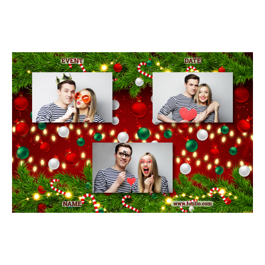 Ozdoby świąteczne + kwiaty i bombki + 423 brak ramki z tekstem Ozdoby świąteczne + kwiaty i bombki + 423 brak ramki z tekstem