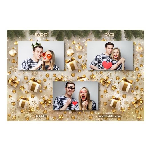 Prezenty świąteczne + bombki + 423 brak ramki z tekstem Prezenty świąteczne + bombki + 423 brak ramki z tekstem