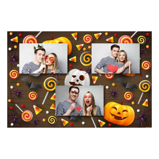Halloween + pumpkins + 423 no frame